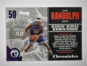 2017-18 Chronicles Blue #49 Zach Randolph /199