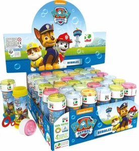 x Bolle Di Sapone Paw Patrol Confezione 36 Pz Flacone 60 Ml Gadget Party sar - Foto 1 di 1