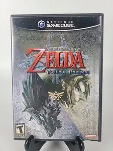 Zelda Twilight Princess Nintendo GameCube Original Case Only - READ - Picture 1 of 10