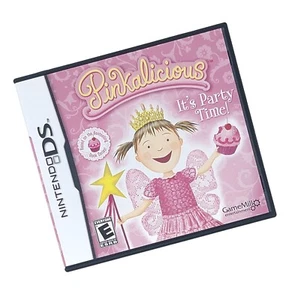 Pinkalicious It's Party Time (Nintendo DS, 2011) Completo con Manuales CIB  - Imagen 1 de 4