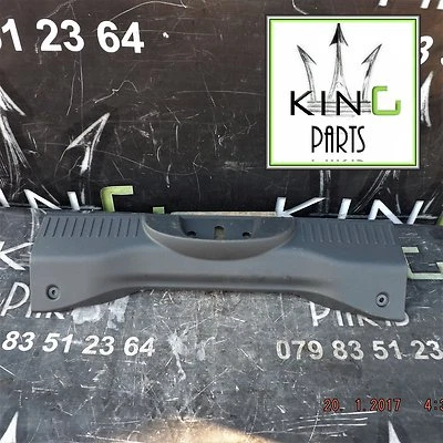 FIAT 500 2007-2015 1.2 GENUINO PANEL TRASERO MALETERO CUBIERTA LABIO INTERIOR PASO PLÁSTICO Foto 1 de 4