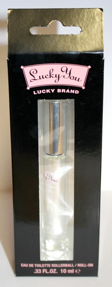 Lucky You By Lucky Brand 0.33oz./10ml Roll On For Women New In Box - Image 1 of 1