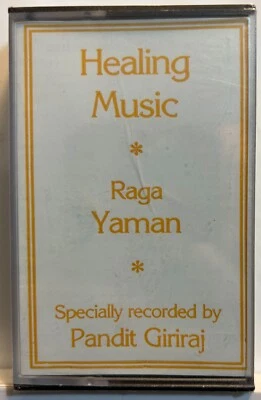 Pandit Giriraj : Raga Yaman - Healing Music (Cassette Tape) *New* *Sealed* - Image 1 of 2