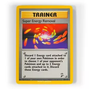 Pokemon - Super Energy Removal - 108/130 - Base Set 2 - WotC - Rare Card - Picture 1 of 1