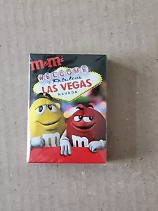 M&Ms Las Vegas Playing Cards - Sealed/New - Picture 1 of 4