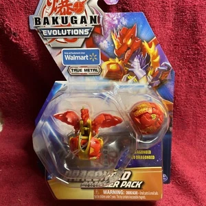 BAKUGAN EVOLUTIONS DRAGONOID BRAWLER PACK - Picture 1 of 3