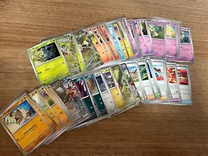 Pokémon TCG - PALDEAN FATES COMPLETE Base Set - 91 CARDS (inc. ALL EX) - Picture 1 of 5