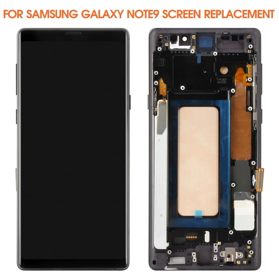 For Samsung Note 9 SM-N960F TFT LCD Display Touch Screen Digitizer With Frame - Image 1 of 4