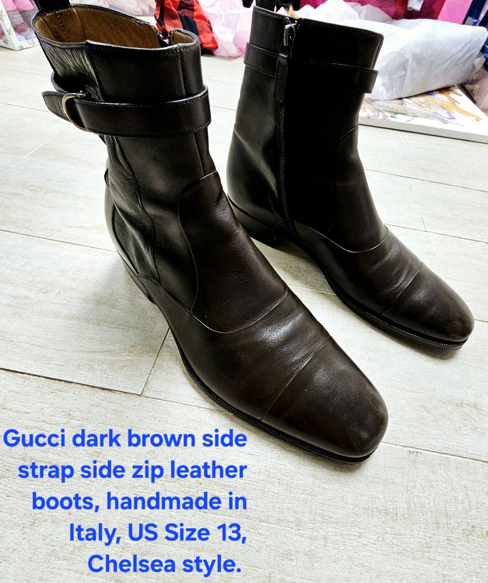 Gucci Zip Ankle Boots for Men for Sale | Shop New & Used Gucci Zip Ankle Boots for Men for Sale | Shop New & Used