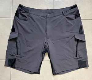Pantalones Cortos de Ciclismo Para Hombre 8XL Gris Bicicleta de Montaña Cintura Ajustable Bolsillos con Cremallera - Imagen 1 de 16