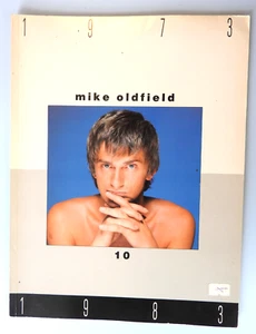 Mike Oldfield - 10: 1973 to 1983 song book piano vocals guitar chords RARE - Picture 1 of 3