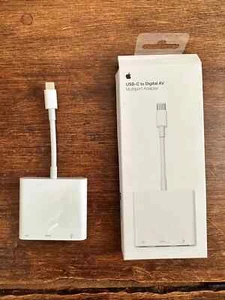 Genuine Apple USB-C to Digital AV Multiport Adapter - Model A2119 inc VAT - Picture 1 of 1