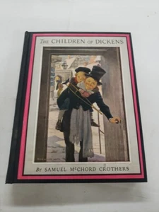antique book THE CHILDREN OF CHARLES DICKENS Illus. Jessie Wilcox Smith 1925 - Picture 1 of 5
