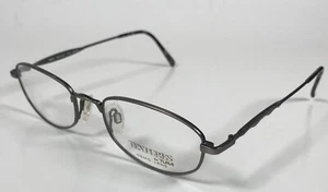 Tura Textures Modern Oval Brille Brillengestell Mod 894 PEW Gunmetal 49 x 19 140 - Bild 1 von 10