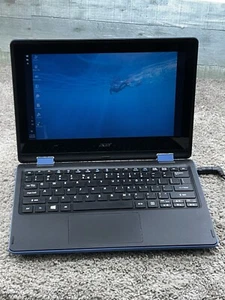 Acer Aspire R3-131T 25GB HDD 4GB RAM Celeron N3160 Win 10Home 465211 - Picture 1 of 13