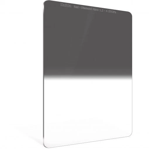 Red-Diamond 100 x 150mm Hard Graduated ND Filter 1.2 Filter (4-Stop) - Haida - Image 1 of 1