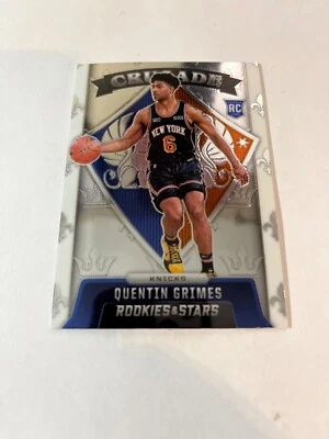 2021-22 Panini Chronicles Rookies & Stars Crusade #636 Quentin Grimes RC (J) - Image 1 of 2
