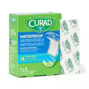 Medline CURAD Waterproof Bandages - Picture 1 of 4