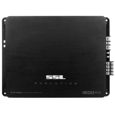 1 SSL SOUNSTORM EV4.1600 Amplificateur 4 Canaux Channel 1600 Watt Max Coffre - Photo 1/4