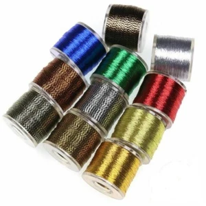 100yards Metallic Guide Rod Strong Nylon Fibers Thread For Fishing Accessories - Picture 1 of 23