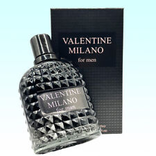 Valentine Milano For Men's Perfume Cologne EDT 3.4 fl.oz.