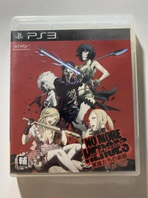 No More Heroes Heroes' Paradise PS3 VGC NTSC-C (China) - Image 1 of 4