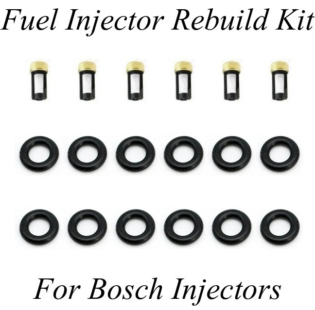 Kit de reconstrução de injetor de combustível para 05-08 Porsche 911 Cayman Boxster - Imagem 1 de 1