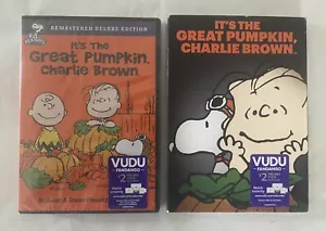 It's the Great Pumpkin, Charlie Brown Deluxe Edition + Slipcover(2018, DVD) New! - Picture 1 of 3