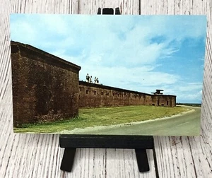 Historic Fort Gaines Civil War Museum Dauphin Island Alabama AL Vintage Postcard - Picture 1 of 4