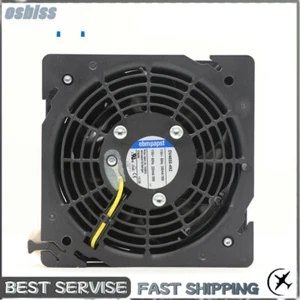 For Cabinet Cooling Fan Ebmpapst DV4600-492 Axial Fan AC 115V 18/19W 240/220mA - Afbeelding 1 van 4