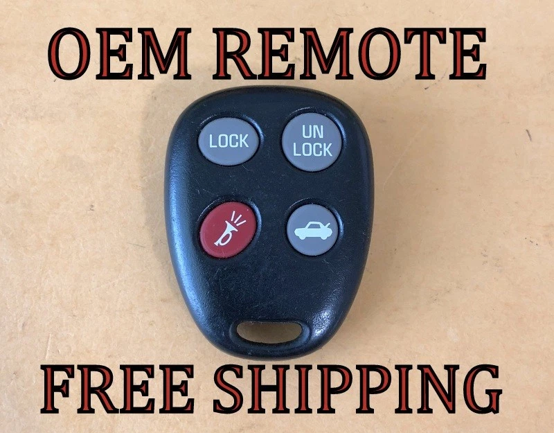 00 01 02 03 04 05 SATURN L-SERIES L100 L200 L300 KEYLESS REMOTE FOB LHJ009  - Image 1 of 1