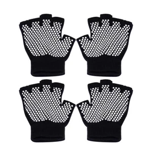 2 Pairs Workout Gloves Cycling Gloves Fitness Gloves Breathable - Picture 1 of 12