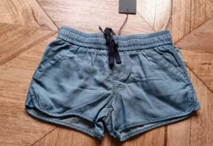 Country Road - Girls Soft Chambray Jogger Shorts - Size 6 RRP $44.95 - Summer - Bild 1 von 5