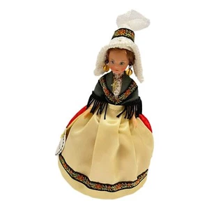 Justine de St-Lo Le Minor Vintage Doll 5 inch Tags On Made in France - Picture 1 of 9