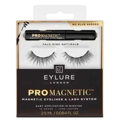 Eylure ProMagnetic Eyeliner & Lash System - Faux Mink Naturals - Black - Image 1 of 2