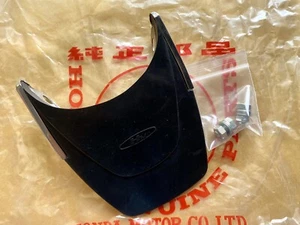HONDA CL90 CS90 CB100 CB100K3 CB125S S90 S90Z SB90 S110 REAR FENDER MUD FLAP SET - Picture 1 of 11
