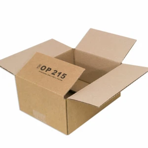 100x Faltkarton 240x 180x 110 mm OP 215  Karton Verpackung Versand Paket Sendung - Bild 1 von 2