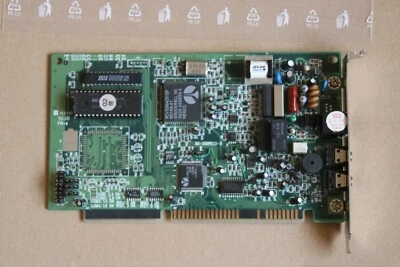 ISA PC-Karte Modem Rockwell RCV 336ACF 16-bit mit Postzulassung [X1] - Bild 1 von 4