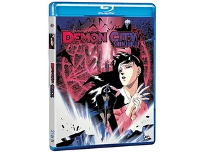 Demon City Shinjuku - The Movie - A4 Collector's Edition Blu-ray - Bild 1 von 2