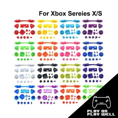 Button Kit RB LB RT LT Trigger Thumb Stick Dpad For Xbox Series X S Controller - Image 1 of 4