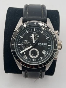 Men's Fossil CH2573 Quartz Chrono Watch. New Battery - Picture 1 of 12