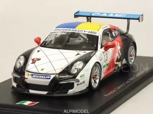 Porsche 911 Carrera Cup Italia Champion 2016 C.Ledogar 1:43 SPARK SI005 - Picture 1 of 1