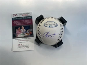 CHIPPER JONES Autographed Signed Official Ball 2008 All Star Braves Baseball COA - Picture 1 of 4
