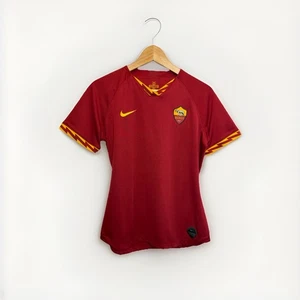 Maglia calcio AS Roma donna taglia media Nike 2019/2020 - Foto 1 di 14