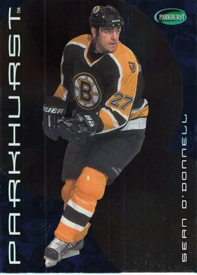 Sean O'Donnell 2001-02 Parkhurst #242 Boston Bruins Hockey - Image 1 of 2