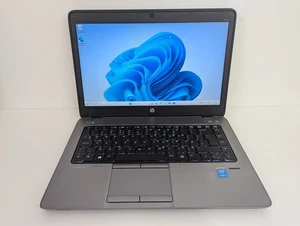 HP EliteBook 840 G1 Core i5 1.70GHz 8GB 256GB SSD 14.1" Windows 11 Laptop - Afbeelding 1 van 8