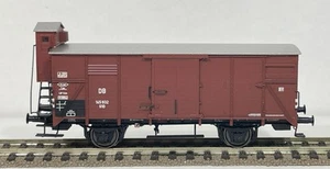 Brawa H0 51249 gedeckter Güterwagen G10 DB Ep.III Neu & OVP - Picture 1 of 5