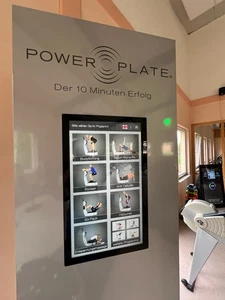 Power Vibrationstrainer Station Plate: inkl.6 Monate Garantie - Bild 1 von 10
