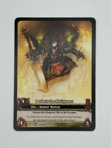 World of Warcraft TCG Honor 127/208 Extended Art Dethvir the Malignant - Picture 1 of 1