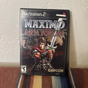Máximo vs Army of Zin (Sony PlayStation 2 - PS2, 2004) Completo CIB - Imagen 1 de 10